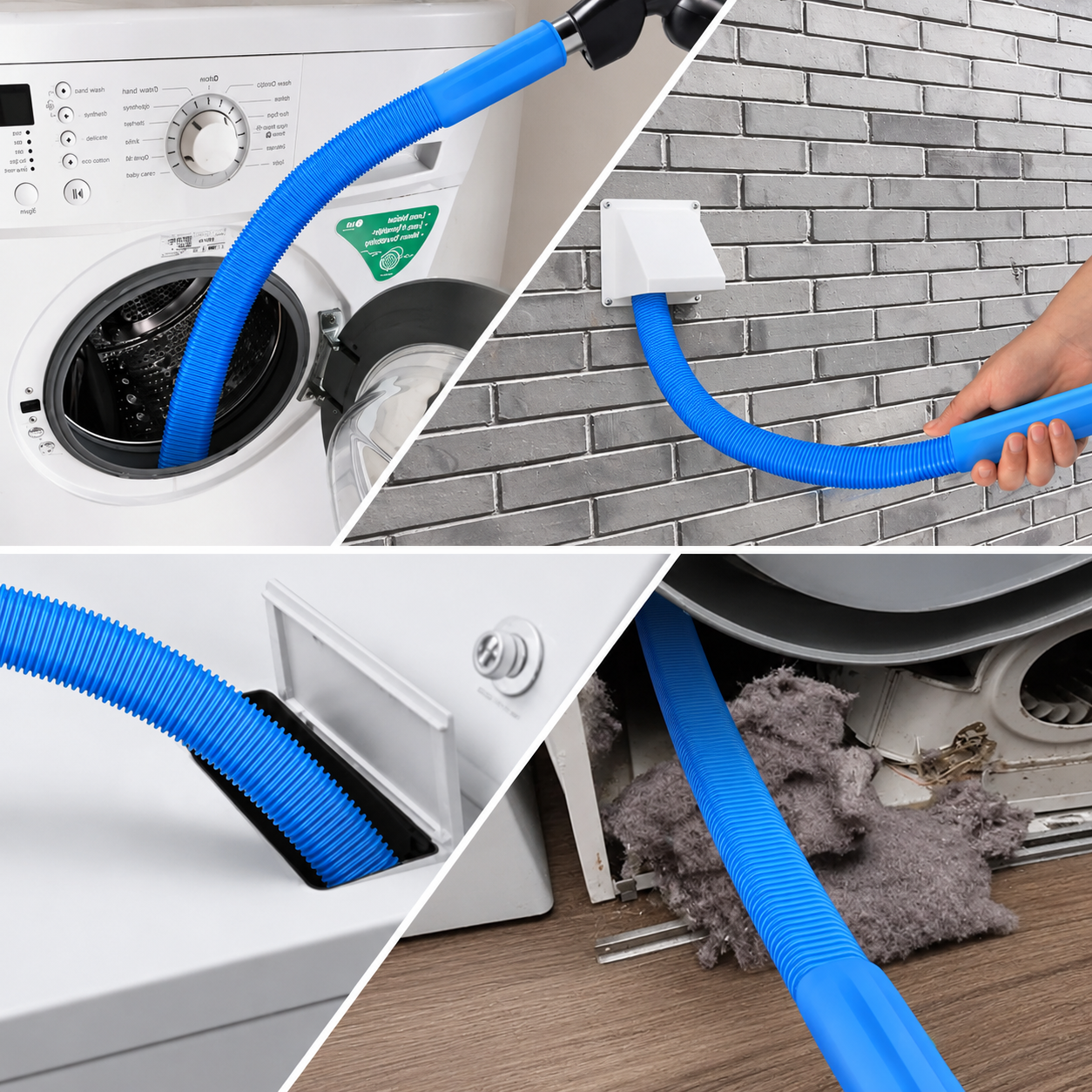 Nuverela DeepReach™ Dryer Vent Cleaning Kit