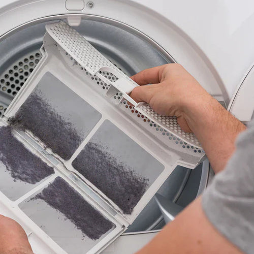 Why Lint Builds Up Behind the Screen, and Why That's the Part That Matters