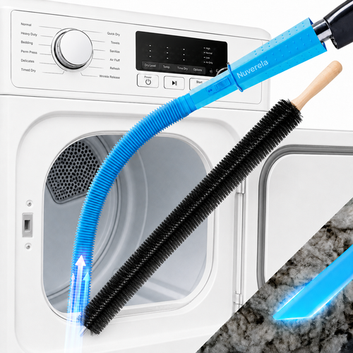 Nuverela DeepReach™ Dryer Vent Cleaning Kit
