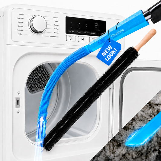 Nuverela DeepReach™ Dryer Vent Cleaning Kit