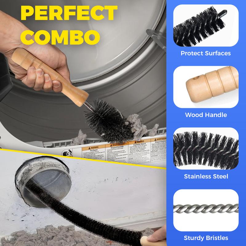 Nuverela DeepReach™ Dryer Vent Cleaning Kit