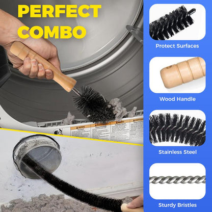Nuverela DeepReach™ Dryer Vent Cleaning Kit